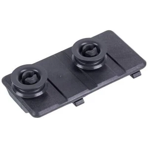 Gorenje 521700 Dishwasher Holder Roller (right) for the drawer (upper) - Picture 1 of 3