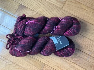 2 skein lot - Madelinetosh A.S.A.P. - Poison - - super bulky - yarn - wool - Picture 1 of 2