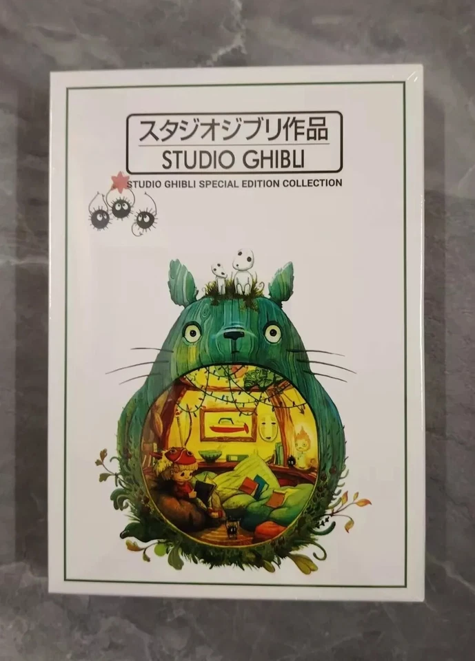 Studio Ghibli Special Edition Collection 26 Movies  ( DVD, 10-Disc) BRAND NEW - Bild 1 von 2