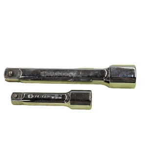 2 Crescent Extensions CR-V CDTAB Ratchet Breaker Bar 3/8"x3" CR-V CDTA12 1/2"x5" - Picture 1 of 7
