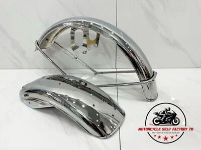 1972-1976 Honda CB750 Fender Front And Rear Mud Guard CB750K Four CB750 K2 - K6. Foto 1 de 4