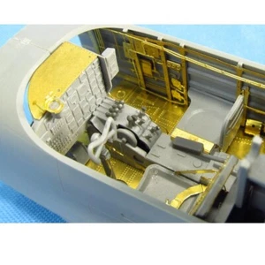 Control handles. Part 1 - Resin Metallic Details MDR4868 Scale kit 1:48 - Picture 1 of 3