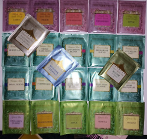 "FORTNUM & MASON" Selection Pack 23 Different  Enveloped Tea Bags (a)