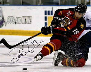 Florida Panthers Scottie Upshall Signed 8x10 Photo COA - Picture 1 of 1