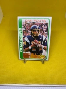 1978 Topps - Dan Fouts #499 - Bild 1 von 2