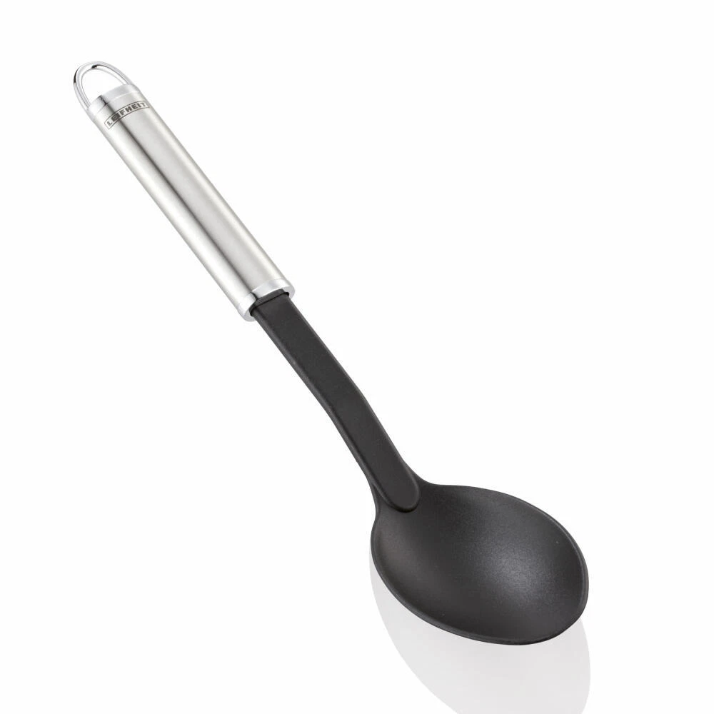 Servierlöffel Aus Edelstahl – 33 Cm, Hitzebeständig, Perfekt Für Restaurant & Küche