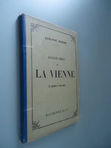 Géographie du département du la Vienne - Adolphe Joanne - Hachette - 1885 - Picture 1 of 21