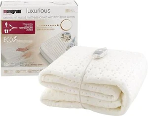 Monogram LXS-375.60 Beurer Luxurious Premium Heated Mattress Cover - Single - Picture 1 of 4