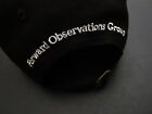 AUTHENTIC FORWARD OBSERVATIONS GROUP CANOE CLUB DAD HAT BLACK & WHITE FOG NEW