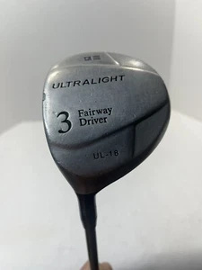 USKG Ultralight 3 Wood Fair Way Driver Left Hand 41 Inch - Picture 1 of 7