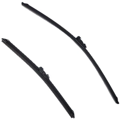 Juego de 2 escobillas limpiaparabrisas de viga de parabrisas de 24” y 15” para Ford Fiesta, Fiat 500L. Foto 1 de 2