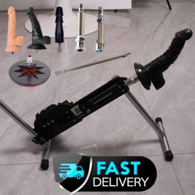 Wireless Remote Sex Fucking Machine Huge Large Big Dildo Thrusting SexToy Woman - Image 1 of 4