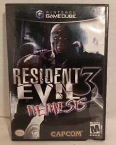 Resident Evil 3: Nemesis Nintendo GameCube 2006 Tested Works Great! **COMPLETE**