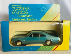TRAX No. 8004 Holden Monaro HK GTS - Blue - Mint Boxed - Picture 1 of 2