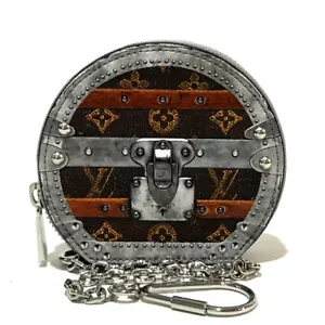 LOUIS VUITTON M63596 Transformed Monogram Micro-Boite Chapeau Coin Purse - Foto 1 di 7