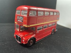 CORGI 35010 LIMITED EDITION 1/50 AEC ROUTEMASTER QUEEN MOTHERS CENTURY BUS  RED.