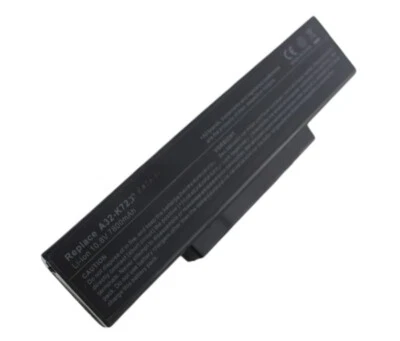 Batería 7800MAH para Asus K72D K72J K72JR K72F K72Q N73 K73 X77 A72DR N71 A32-K72 Foto 1 de 4