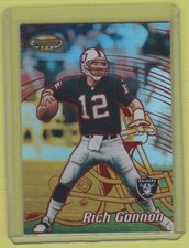 2002 Bowman's Best Red Rich Gannon #32/200 Raiders