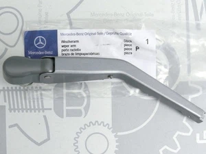 Genuine Mercedes headlight wiper arm W126 Euro models limo 1st series right NOS! - Bild 1 von 1