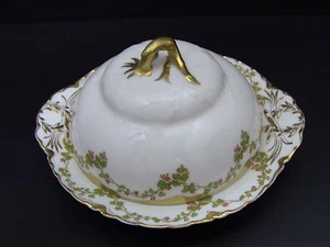 Haviland Limoges Schleiger 95 - Round Butter Dish - Picture 1 of 9