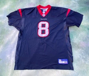 Vintage Reebok NFL Houston Texans David Carr #8 Jersey Size 56. - Picture 1 of 5