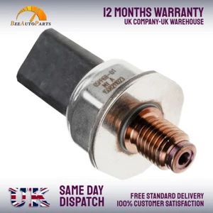 FUEL RAIL PRESSURE SENSOR FOR DACIA LODGY NISSAN QASHQAI RENAULT 1.5 DCI - Picture 1 of 5