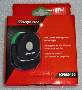 *NEW* Snap-on PROJECT LIGHT ECPRB042G *GREEN* 400 Lumens, ABS, Rechargeable! - Picture 1 of 6