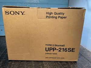Sony High Density Type Printing paper 10 Rolls Total Model# UPP-216SE - Picture 1 of 3