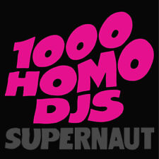 1000 Homo DJs - Supernaut (Magenta) [New Vinyl LP] Colored Vinyl