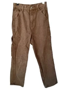 J GALT Brown Carpenter Jeans Size Small - Picture 1 of 14