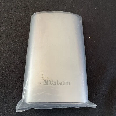 Verbatim Portable Hard Drive ~ Model Number 47562 (JH9209) - Image 1 of 4
