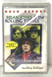 Rock Report BRIAN JONES & THE ROLLING STONES "No Expectations" Cassette Tape - Picture 1 of 4