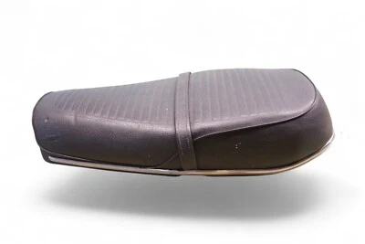 1973 1974 Yamaha TX500 Twin Original Seat Saddle Cushion Pan OEM YB116 *AHS2 - Image 1 of 4