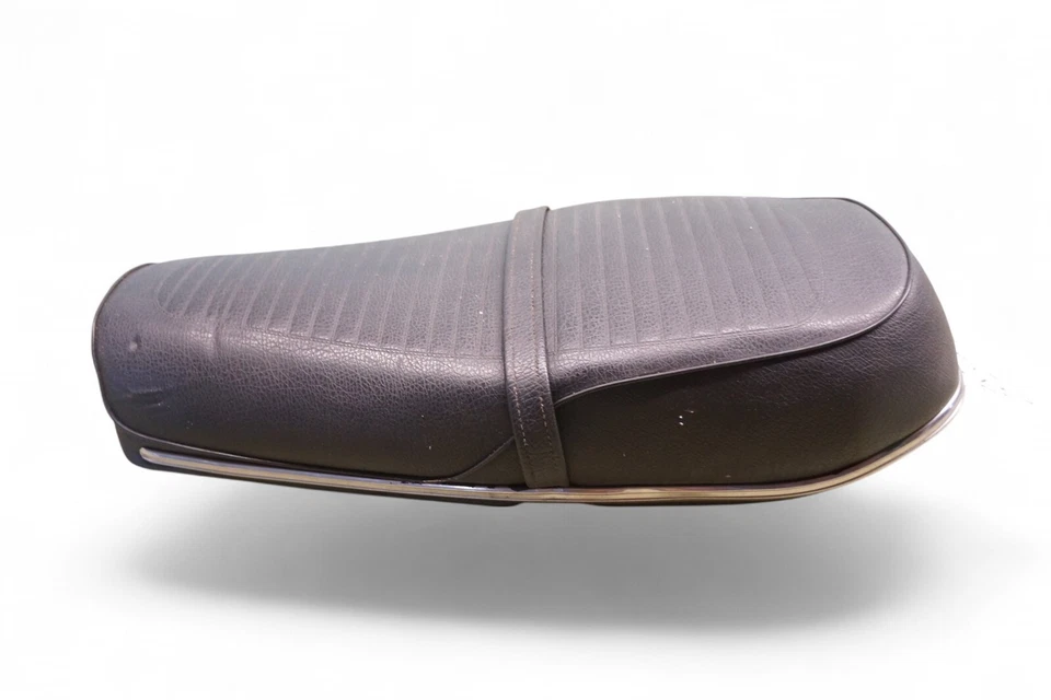 1973 1974 Yamaha TX500 Twin Original Seat Saddle Cushion Pan OEM YB116 *AHS2 - Image 1 of 4