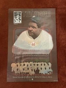 2 Different Vintage New York Yankees Posters. Ruth And Gehrig USPS 1983,1989 - Picture 1 of 15