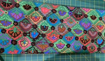 FREE SPIRIT FABRIC Kaffe Fassett cotton fabric Step Flower choice of size