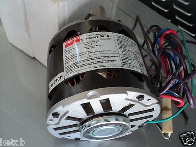 DAYTON 3M955 MOTOR , 1/4 HP , 1075 RPM , 230 V, 1 PH,HVAC/R , SHAFT 1/2" X 5"L - Image 1 of 4