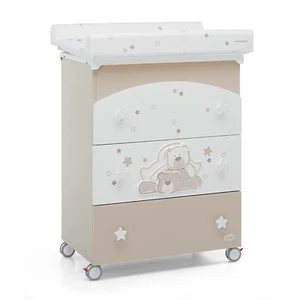 Foppapedretti Dolcestella Wickeltisch Badewanne - Bild 1 von 3