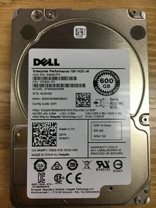 Dell R95FV ST600MM0088 600GB SAS 2.5'' 12Gbps 0R95FV 10K HDD V8 Hard Drive - Picture 1 of 3