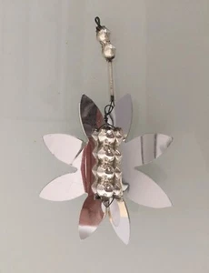 Alter Gablonzer Weihnachtsschmuck  Christbaumschmuck 3762/19 - Bild 1 von 3