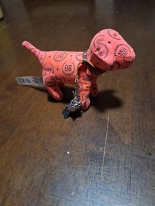 PINK Victoria's Secret 4" Mini neonhelles Logo winziges Stofftier Plüschtier - Bild 1 von 3