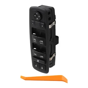 Power Window Switch Driver Side For Jeep Cherokee 2014 2015 2016 2017 - Picture 1 of 12