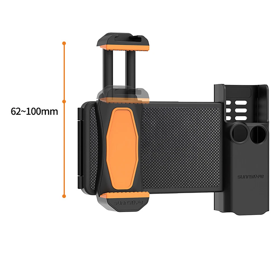 Extension Bracket Phone Clip Holder Protective Case For DJI OSMO Pocket 3 Camera - Image 1 of 4