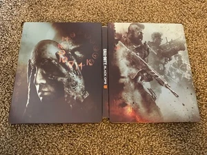 Call Of Duty Black Ops 4 Mystery Collectors Steelbook Only No Game - Picture 1 of 3