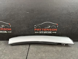 08-15 SMART FORTWO DRIVER LEFT UPPER ROOF SLIDE SIDE RAIL SILVER EB2 - Picture 1 of 9