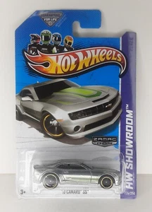 Hot Wheels Zamac 004 HW Showroom 2010 Camaro SS 2012 Diecast Car New in Package - Picture 1 of 5