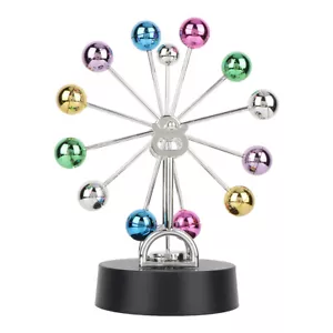 Bola de péndulo Newton física ciencia equilibrio bola entretenimiento decoración regalo YEK - Imagen 1 de 7