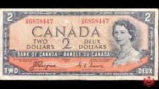 1954 Bank Of Canada 2$ Devil Face Coyne/Tower C/B6858447 - Fine -