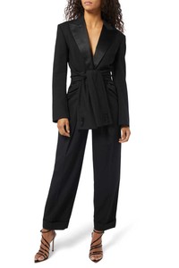 alexander wang black jumpsuit