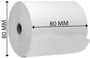 BULK Thermal Paper Receipt/Docket Rolls 80 x 80mm Epson,Citizen,Star POS Printer - Picture 1 of 4
